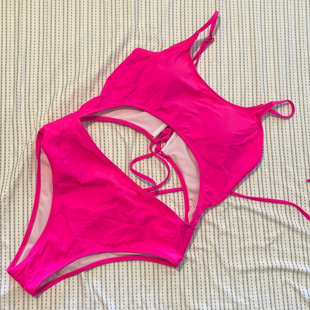 Amazon Cut Out Bathing Suit